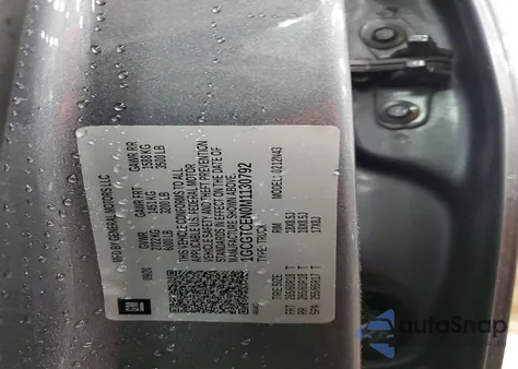 2021 Chevrolet Colorado Lt из США, поврежденный, VIN 1GCGTCEN0M1130792